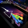 Extra-Large Anime Mouse Pad with Non-Slip Rubber Base
