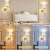 Wireless Rechargeable Wall Lamp with Remote Control