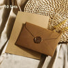 Premium Linen Stationery Set with Wax Seal Kit