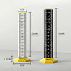 Magnetic Ceiling and Tile Leveling Ruler with Bubble Level