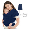 Knitted Fabric Baby Carrier for Front Carrying, Sleeping & On-the-Go Comfort
