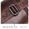 Vintage Genuine Leather Crossbody Bag for Men