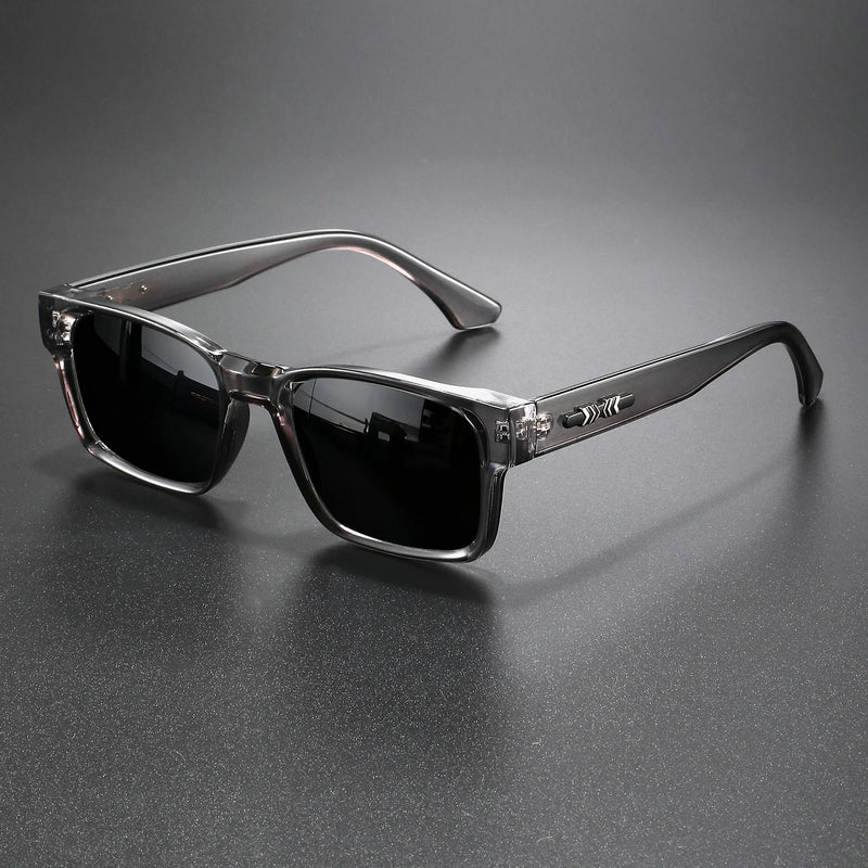 Retro-Vintage Sonnenbrille in quadratischer Form