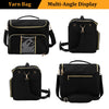 Portable Yarn Storage & Crochet Organizer Bag