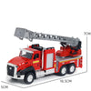 1:50 Diecast Metal Model Truck Set - Construction Vehicles