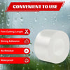 Transparent Weather Sealing Tape for Doors and Windows