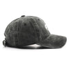Vintage Washed New York Embroidery Snapback Hat