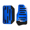 Non-Slip Aluminum Pedal Covers for Gas and Brake
