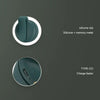 Portable Clip-On Mini Bladeless Fan with 3 Speeds