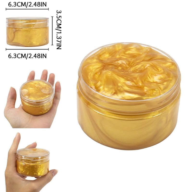 Galaxy Slime Kit - 120ml Stress Relief Putty