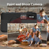 Retro Screenless Digital Camera with 8MP Sensor