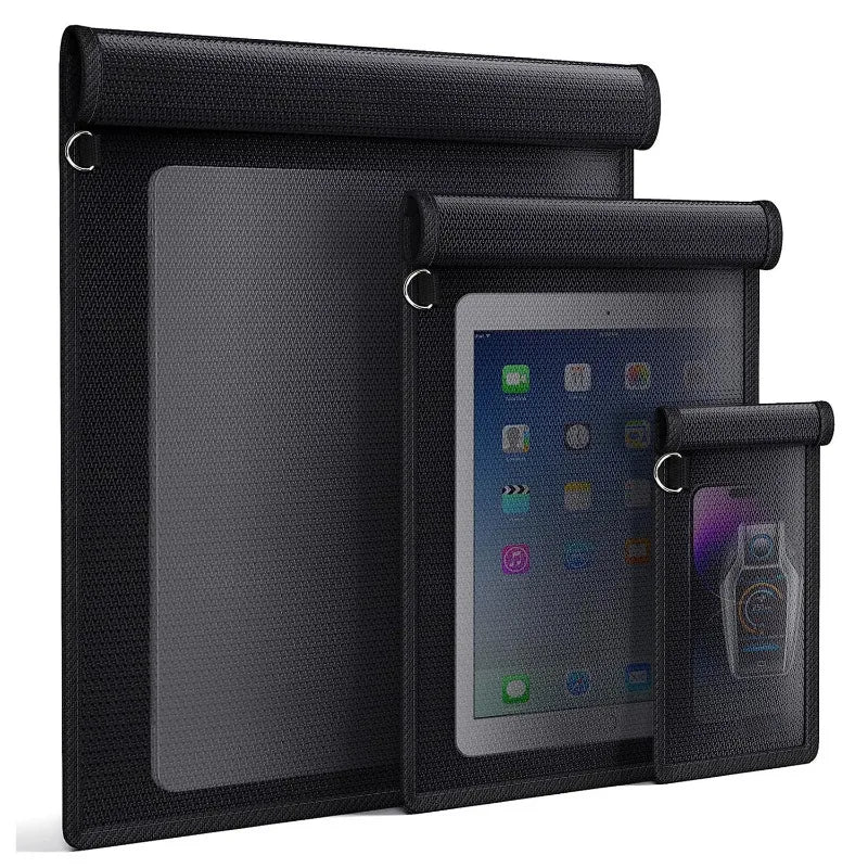 RFID Blocking Faraday Pouch for Car Keys and Cards