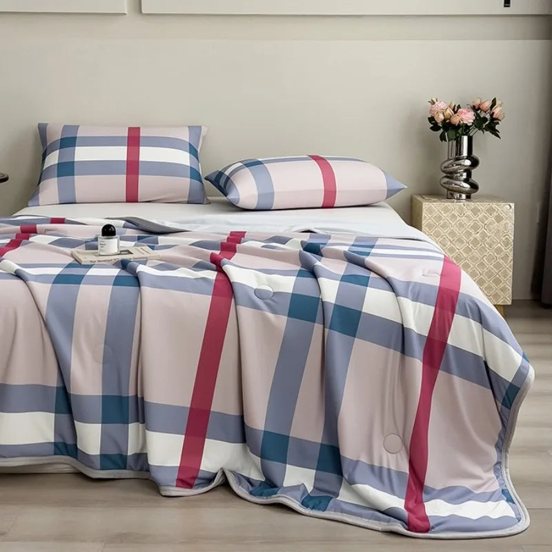 Ice Silk Cooling Blanket