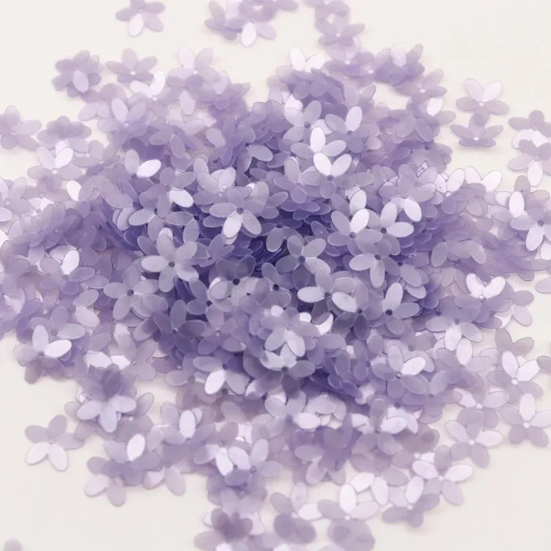 10mm Flower Sequin Craft Embellishments