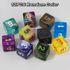 10-Piece Polyhedral Dice Set for Dungeons & Dragons and RPG Games