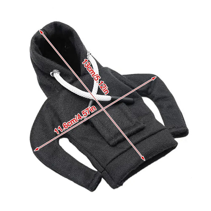 Red Hoodie for 5-Inch Desk Goose