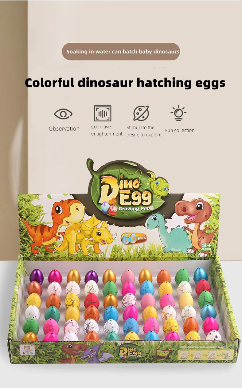 Magic Hatching Dinosaur Eggs – Grow Your Own Dino