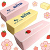 Strawberry Butter Stress Relief Squeeze Toy