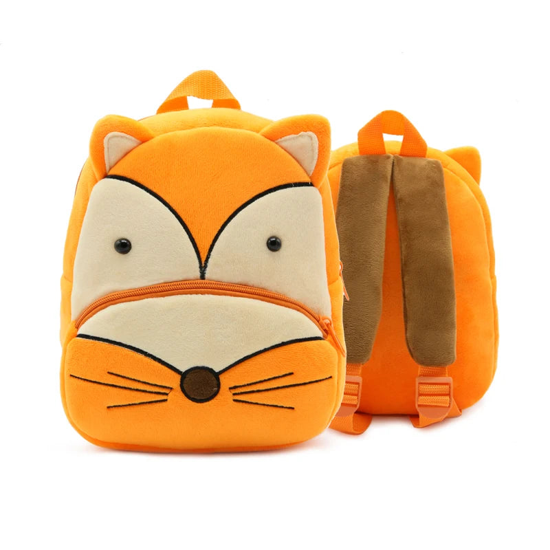 Adorable Animal Plush Backpack for Toddlers