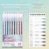 Set de Stylos Gel Vifs pour le Journaling et les Études