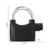 Motion-Activated Alarm Padlock with 110dB Siren