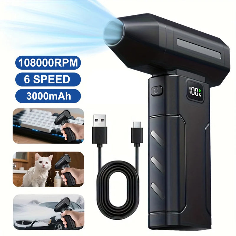 Rechargeable Electric Air Duster