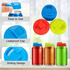 Reusable Silicone Can Lids - Set of 12