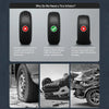 Digital Tire Pressure Gauge with Inflator and Locking Chuck