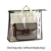 Transparent Dust-Proof Handbag Storage Bag with Hanging Hook