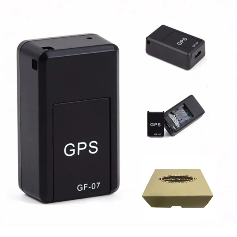 Magnetic GPS Car Tracker with SIM Card