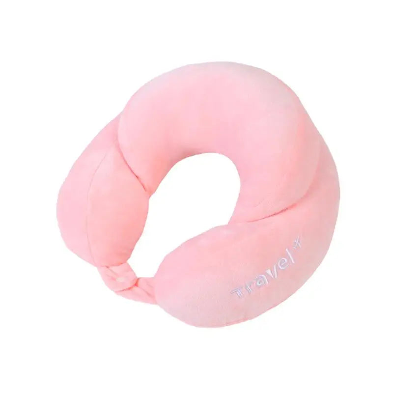 Ergonomisches U-förmiges Reise-Kopfkissen