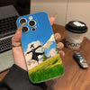 Howl's Moving Castle TPU Phone Case with Shockproof Clear Back