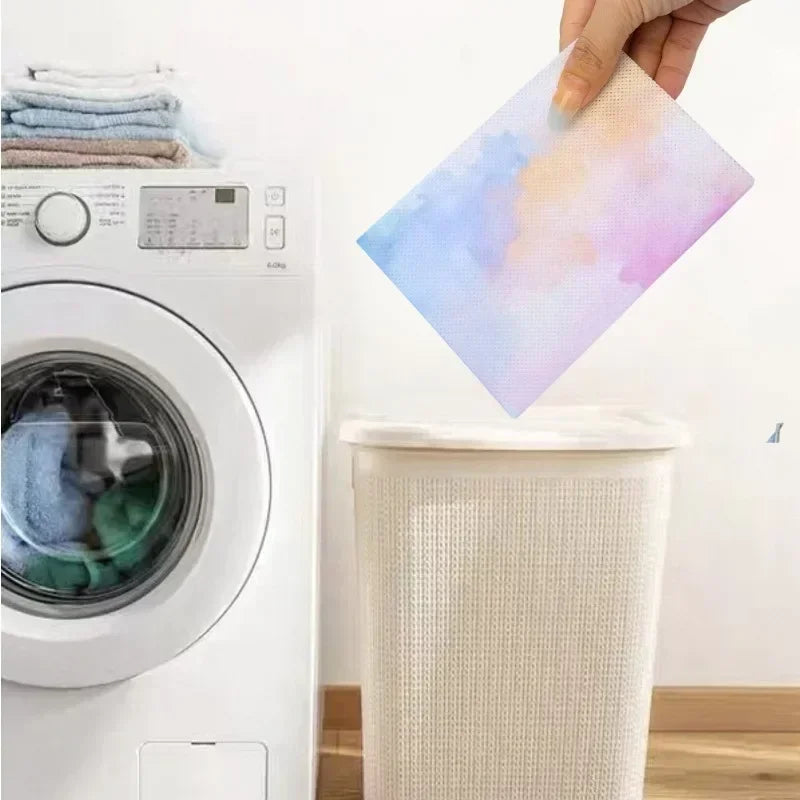 Laundry Color Catcher Sheets - Anti-Dye Transfer Laundry Helper
