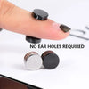 Crystal Magnetic Stud Earrings