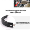 A collection of various motorcycle exhaust guards and accessories shown in different styles and materials.