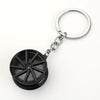 Gearbox Keychain with Turbo Hub and Brake Disc Pendant