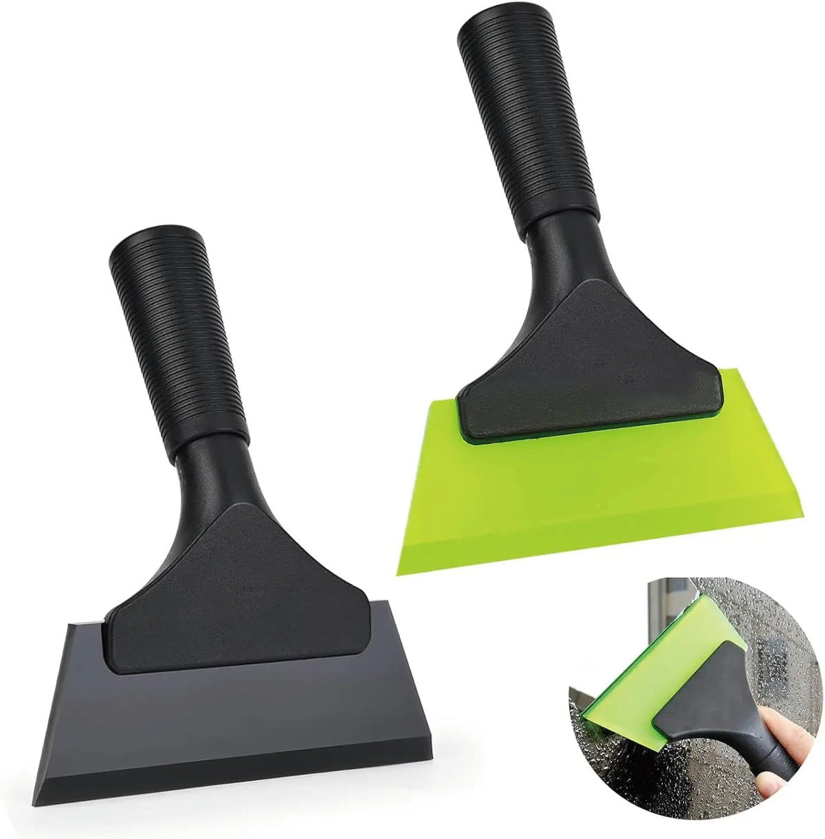 Non-Slip Rubber Squeegee for Window Tint and Vinyl Application