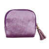 Velvet Jewelry Storage Pouch with Tassel — Travel Organizer for Rings, Bracelets & More