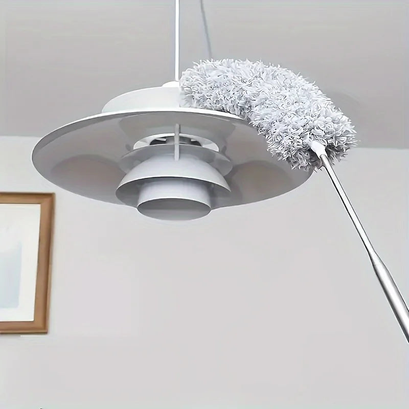 Extra-Long Retractable Duster with Flexible Head