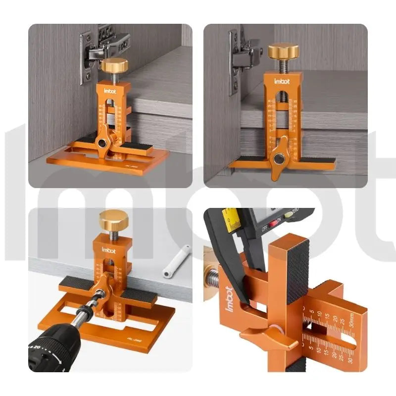 Cabinet Door Installation Positioning Tool