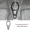 Carbon fiber interior trim kit for Chevrolet Camaro 2017+ featuring an ABS material component.