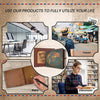 Vintage Leather-Style DIY Travel Photo Album for Memories