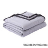 Cooling Chenille Throw Blanket