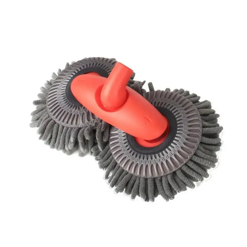 Retractable Car Wash Mop with 360° Microfiber Head
