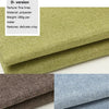 Premium Cotton-Linen Upholstery Fabric – Solid Colors, Durable & Versatile
