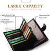 Travel Passport Wallet with Multi-Card Holder