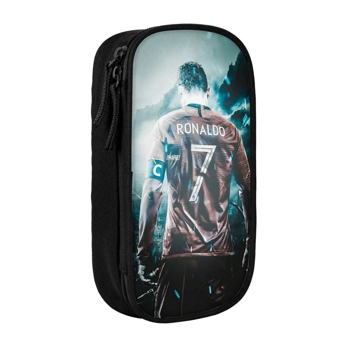 Soccer Star Pen Case – Large-Capacity Pencil Pouch