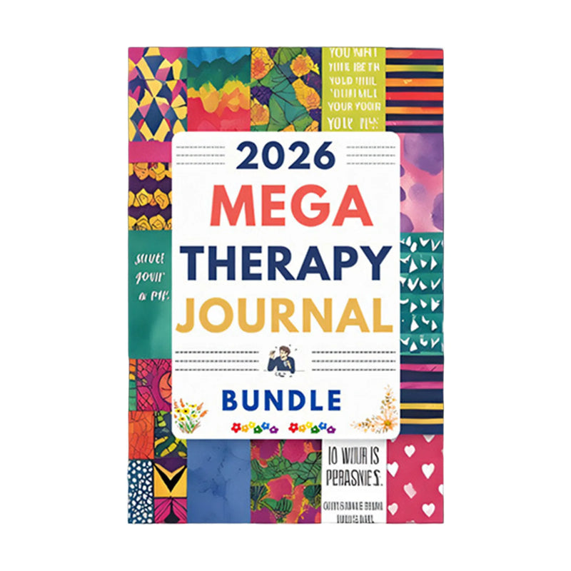 Guided Therapy Journal for Mental Wellness