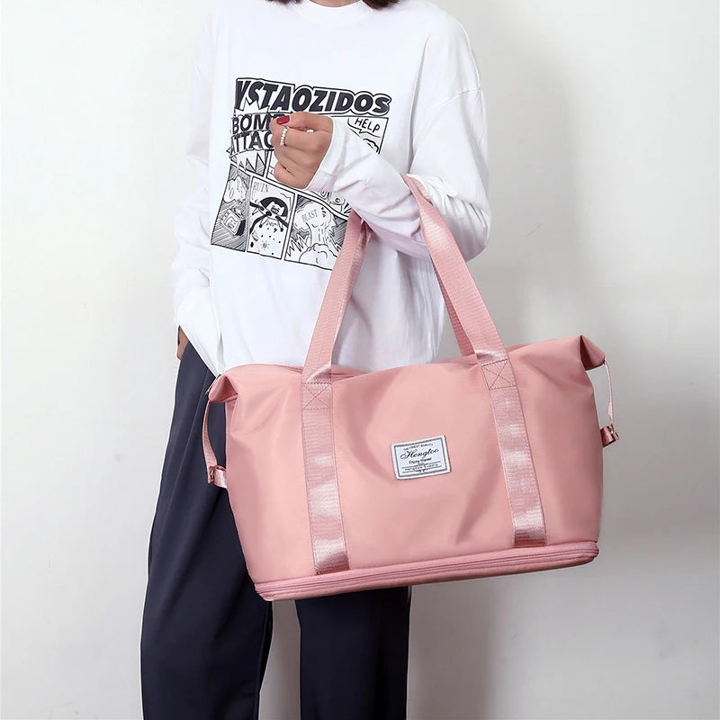 Foldable Waterproof Travel Tote