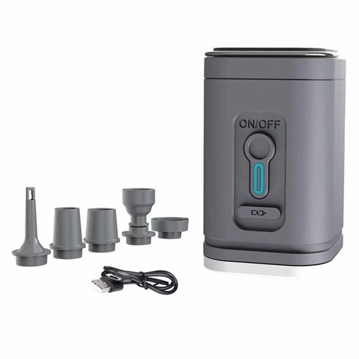 Pompe à Air Électrique Portable et Lampe de Camping